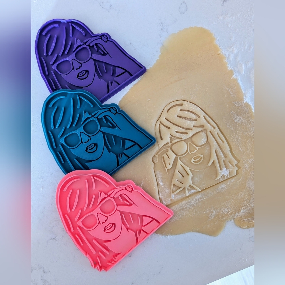 Taylor Swift Cookie Cutter